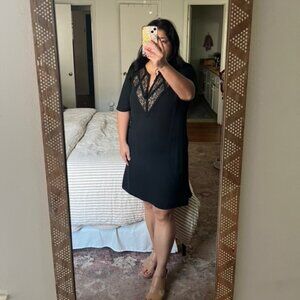 BCBG Max Azria Black Cocktail Dress